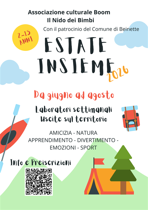 Estate insieme 2026