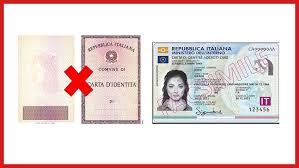 Carta di identità cartacea  - Fine validità